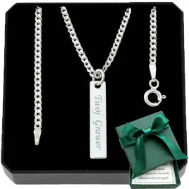 lancuszek-meski-srebrny-925-pancerka-50-cm-z-blaszka-i-grawerem-na-prezent