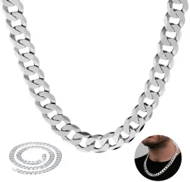 szeroki-lancuszek-meski-srebrny-lancuch-pancerka-45cm-diamentowany-gratis