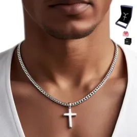 elegancki-lancuszek-z-krzyzykiem-srebrny-meski-pelny-wloski-komunia-chrzest