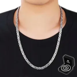 meski-lancuszek-srebrny-splot-krolewski-wytrzymaly-lancuch-prezent-gratis