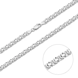 srebrny-lancuch-meski-splot-krolewski-plaski-euro-50-cm-5-mm-srebro-925