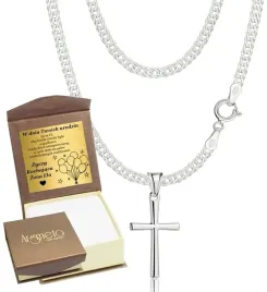 lancuszek-srebrny-rombo-pelny-diamentowany-z-krzyzykiem-925-grawer-gratis