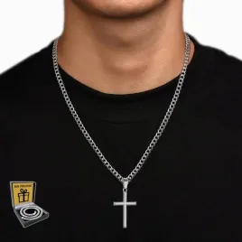 srebrny-lancuszek-z-krzyzykiem-krzyz-naszyjnik-lancuch-wloski-gratis