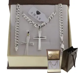 srebrny-pelny-lancuszek-meski-pancerka-z-krzyzykiem-pr-925-grawer-gratis