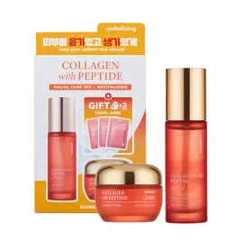 skin627-collagen-with-peptide-zestaw-serum-do-twarzy-krem-maski-3x22ml