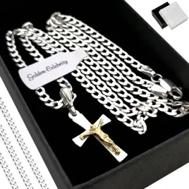 lancuszek-srebrny-meski-z-krzyzykiem-proba-925-na-prezent-grawer-gratis