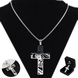 lancuszek-z-krzyzykiem-srebrny-meski-krzyz-lancuch-naszyjnik-wloski