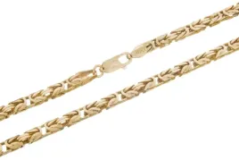 srebrny-lancuszek-krolewski-bizantyna-60cm-35mm