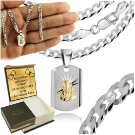 srebrny-lancuszek-meski-naszyjnik-pancerka-srebro-925-z-medalikiem-grawer
