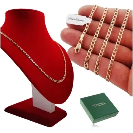 lancuszek-zloty-meski-pancerka-55cm-3mm-stal-chirurgiczna-prezent-dla-niego