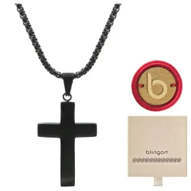naszyjnik-z-krzyzem-meski-stal-chirurgiczna-czarny-splot-grawer-blingart