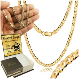 zloty-lancuszek-meski-pancerka-pelna-diamentowany-srebro-925-585-grawer