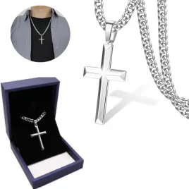 srebrny-lancuszek-z-krzyzykiem-krzyz-lancuch-naszyjnik-wloski-gratis