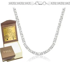 lancuszek-srebrny-splot-krolewski-300-mm-pelny-diamentowany-grawer-gratis