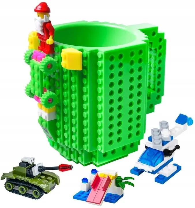 kubek-zielony-kreatywny-do-klockow-roznych-marek-klocki