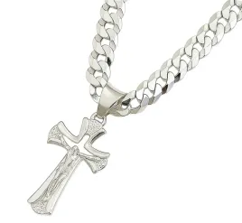 lancuszek-meski-srebrny-pancerka-800-mm-z-krzyzykiem-pr-925-grawer-gratis