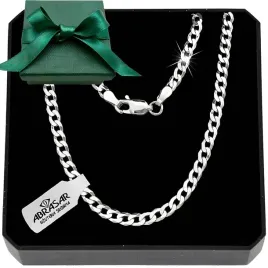 srebrny-meski-lancuszek-pancerka-035-55cm-srebro-925-pelne-diamentowane