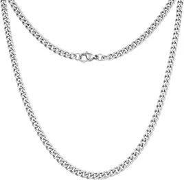 srebrny-naszyjnik-meski-pancerka-4mm-stal-chirurgiczna-316l-blackberry