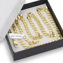 zloty-meski-lancuszek-pancerka-stal-chirurgiczna-316l-naszyjnik-pozlacany