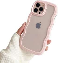 etui-do-iphone-14-pro-61-falowana-rozowa-ramka-przezroczyste-smyczka