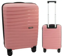 walizka-kabinowa-mala-polipropylen-niezniszczalna-tsa-lanzaro-rose-gold