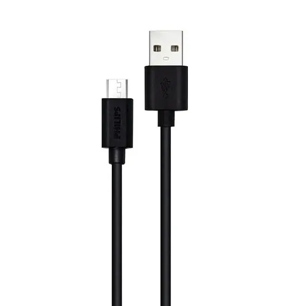 kabel-usb-a-micro-usb-2-0-ladowanie-transmisja-danych-200cm-philips-stan-nowy