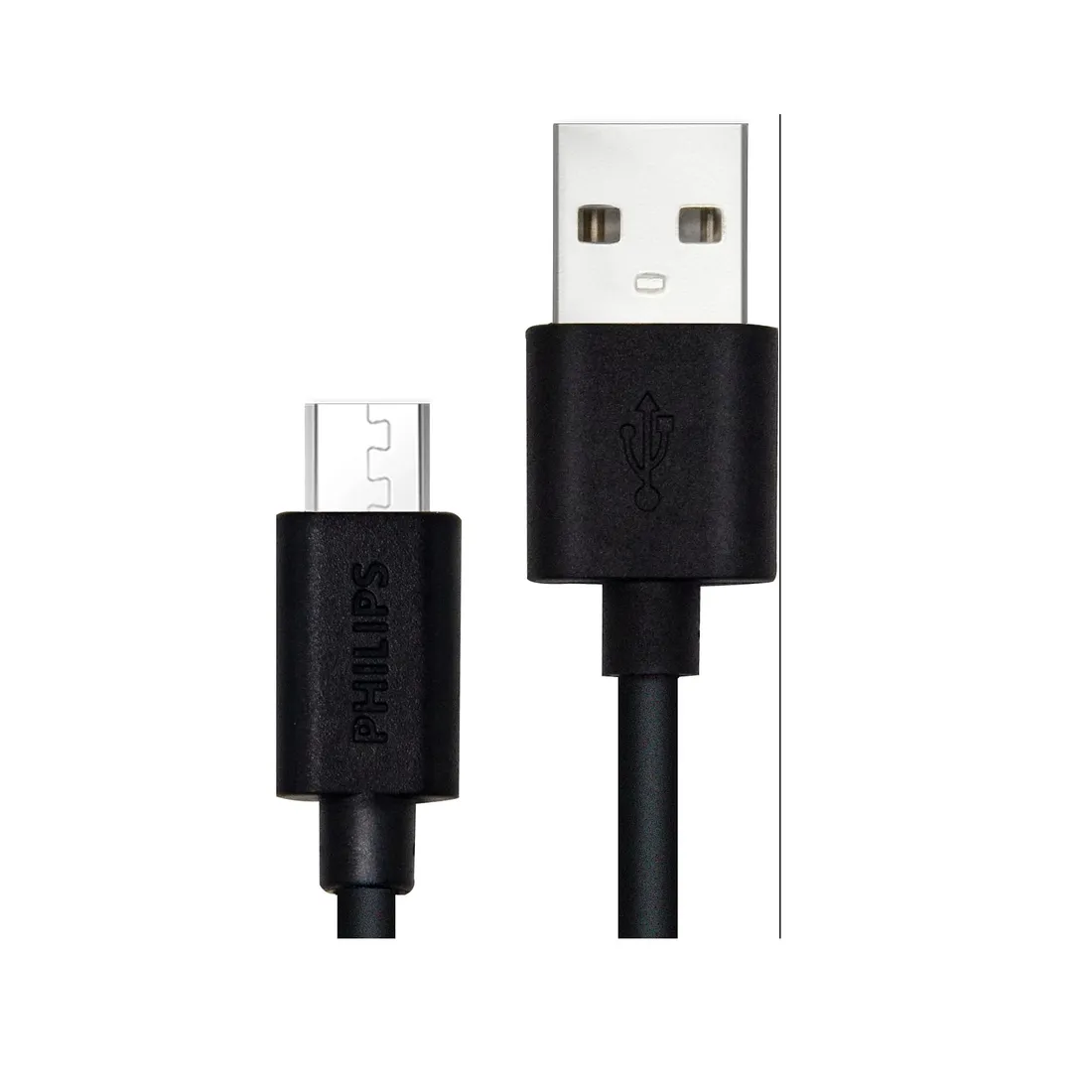 kabel-usb-a-micro-usb-2-0-ladowanie-transmisja-danych-200cm-philips-stan-nowy