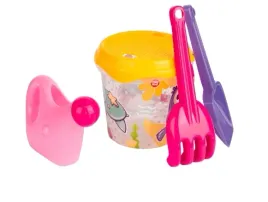 zestaw-plazowy-4-el-dla-dzieci-grabki-konewka-ce-tuv-fsc-18-miesiecy