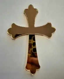 topper-na-tort-zlota-plexi-dekor-na-bok-tortu-krzyz-krzyzyk-komunia-chrzest