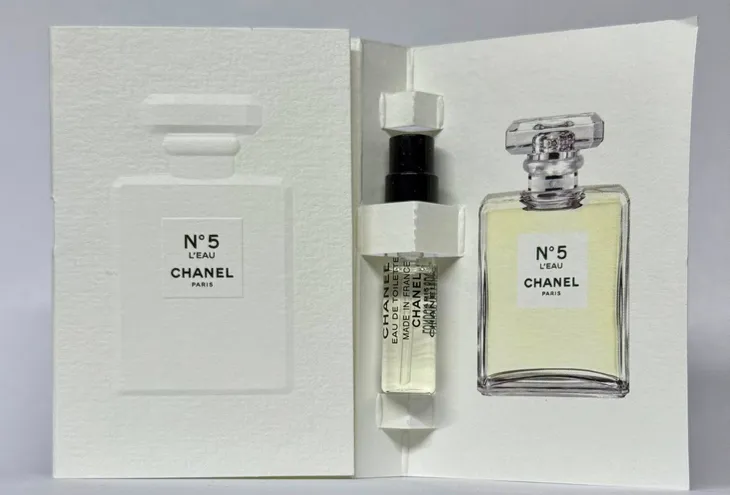 CHANEL no 5 L’eau edt 1,5ml spray   Próbka perfum damskich