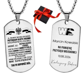niesmiertelnik-prezent-dla-zolnierza-grawer-pamiatka-przysiegi-wojskowej