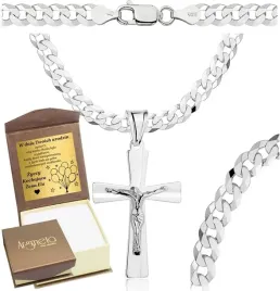 lancuszek-meski-srebrny-pancerka-500-mm-z-krzyzykiem-pr-925-grawer-gratis