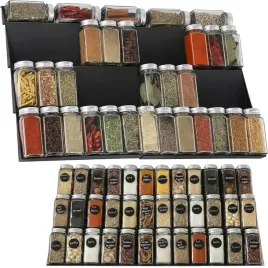 organizer-na-przyprawy-do-szuflady-czarny-regulowany-20-40cm-3-poziomy