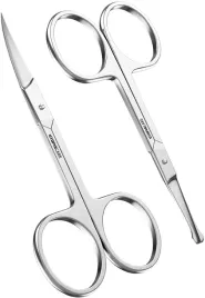 zestaw-2-srebrnych-nozyczek-ostra-i-zaokraglona