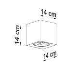plafon-valde-140-beton-ksztalt-kwadratowy