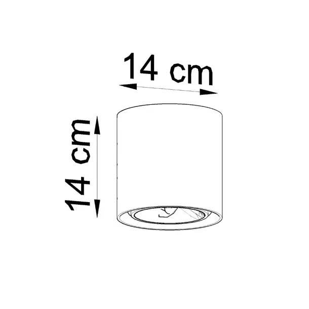 plafon-cullo-140-beton-ksztalt-okragly