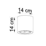 plafon-cullo-140-beton-ksztalt-okragly