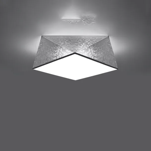 plafon-hexa-35-cekin-kolor-szary