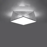 plafon-hexa-35-cekin-kolor-szary