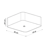 plafon-lokko-45-bialy-ksztalt-kwadratowy