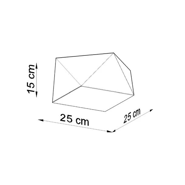 plafon-hexa-25-cekin-material-dominujacy-tworzywo-sztuczne