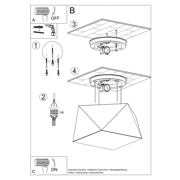 plafon-hexa-25-cekin-dlugosc-wysokosc-30-cm