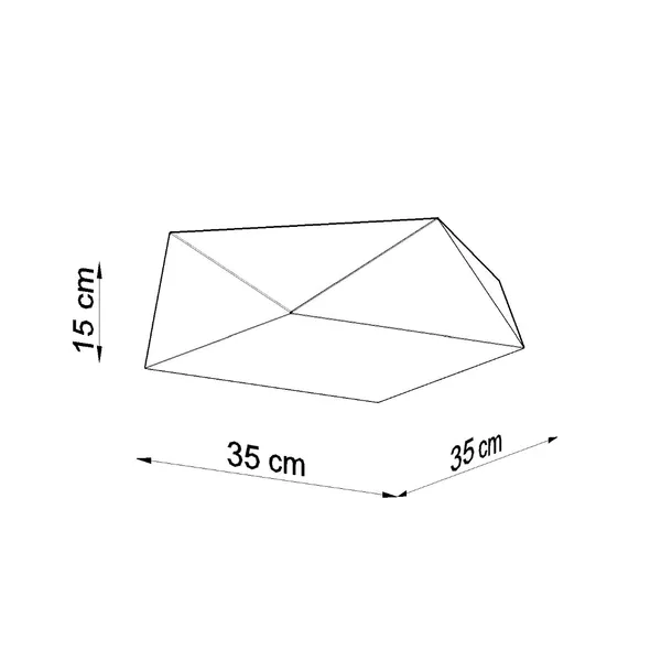 plafon-hexa-35-bialy-material-dominujacy-tworzywo-sztuczne
