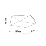 plafon-hexa-35-bialy-material-dominujacy-tworzywo-sztuczne