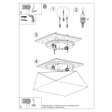plafon-hexa-35-bialy-dlugosc-wysokosc-15-cm