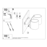 kinkiet-orbis-2-szary-rodzaj-gwintu-g9