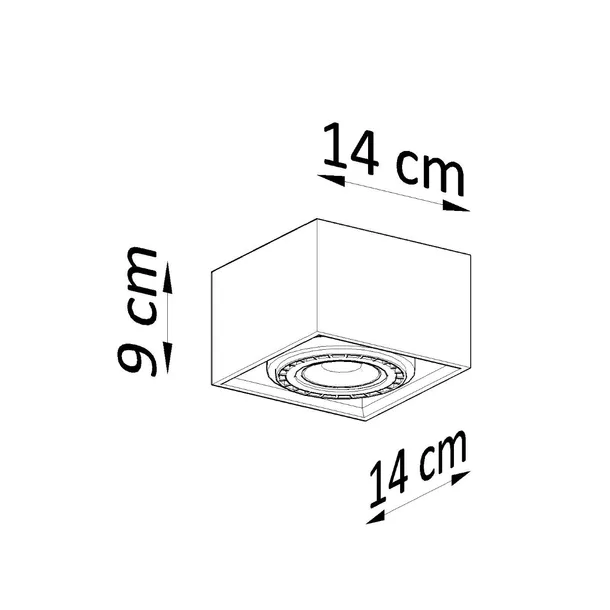 plafon-quatro-1-beton-ksztalt-kwadratowy