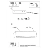 kinkiet-ceramiczny-vega-czarny-dlugosc-wysokosc-32-cm