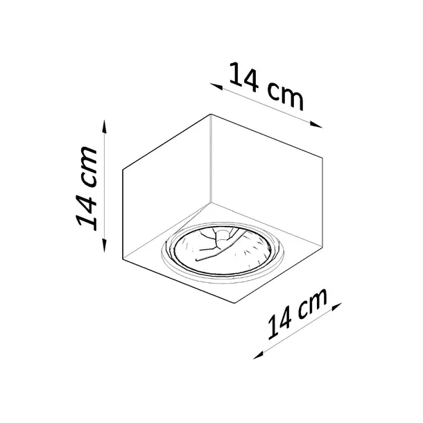 plafon-ceramiczny-seida-ksztalt-kwadratowy