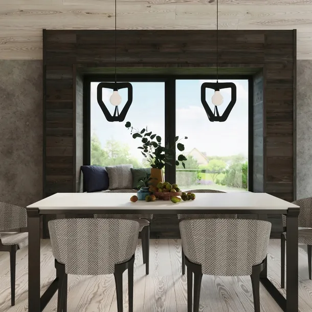 lampa-wiszaca-tres-czarna-liczba-punktow-swiatla-1